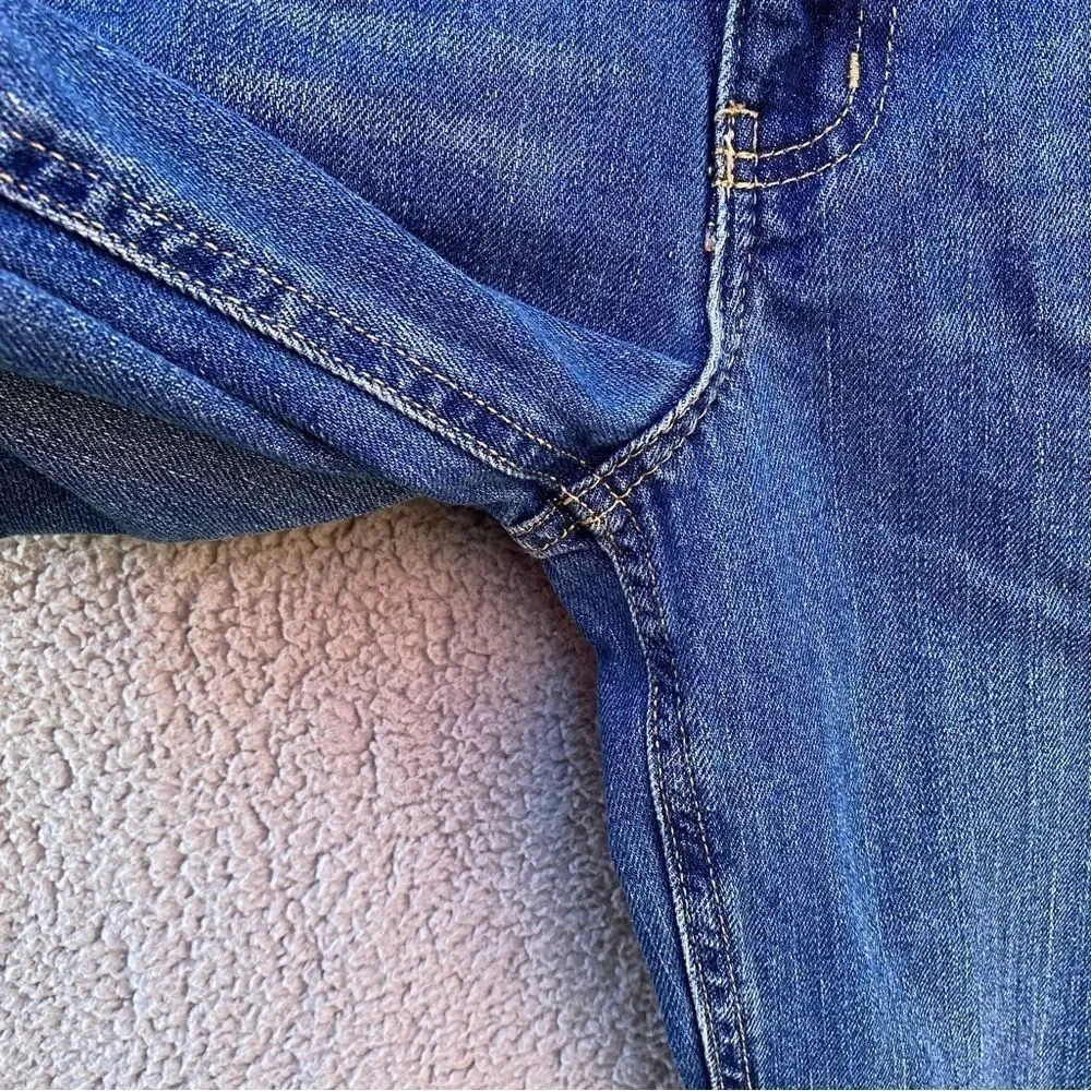 Old Navy Kids Loose Ample Lennon Wide Leg Adjustable Jeans Sz 14